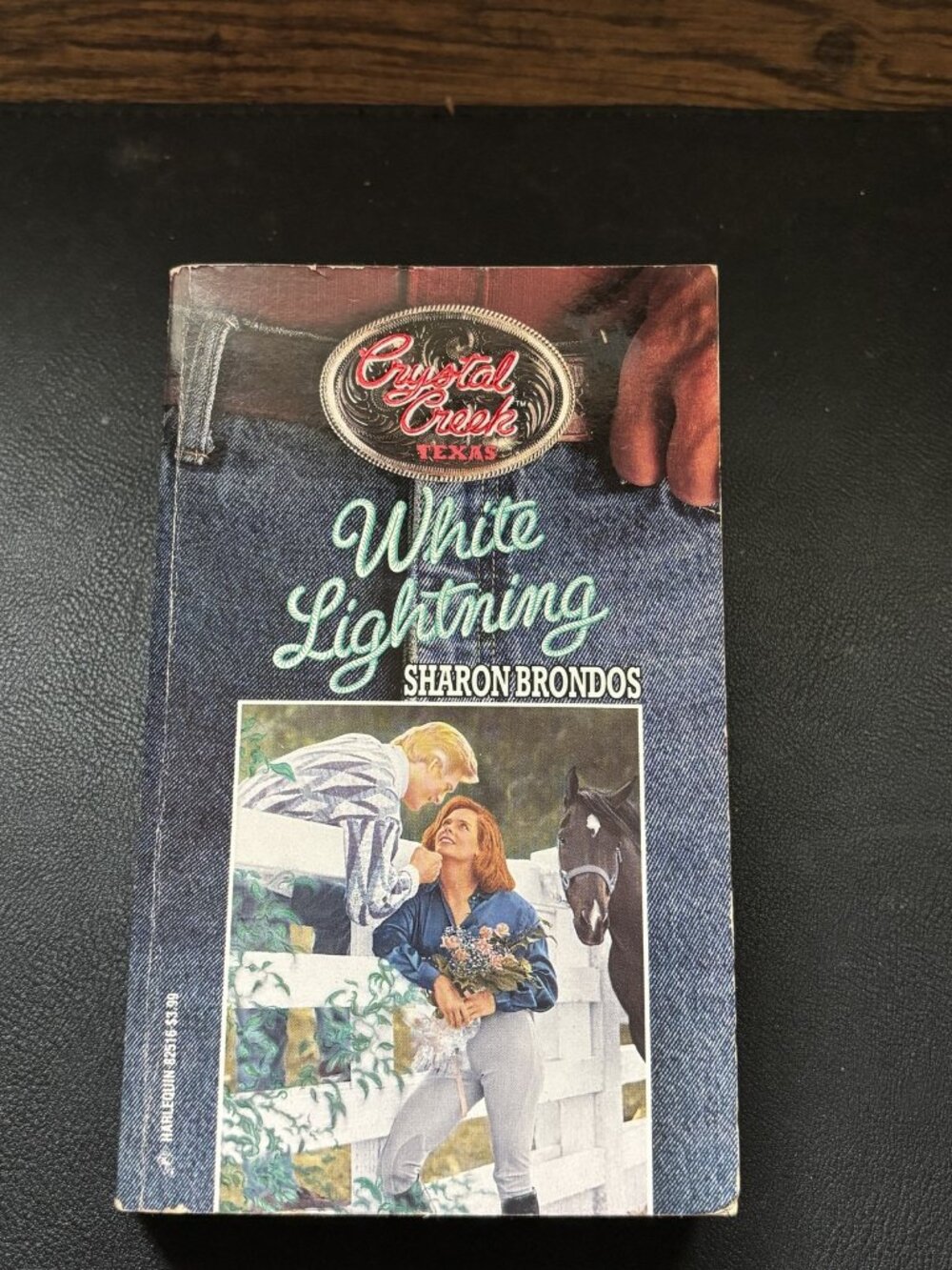 White Lightning by Sharon Brondos